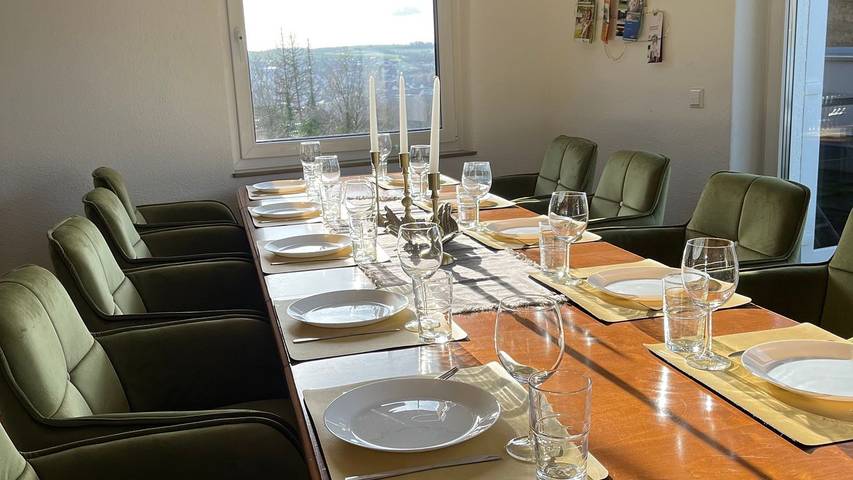 Ferienwohnung für 14 Personen, mit Terrasse und Ausblick - 1