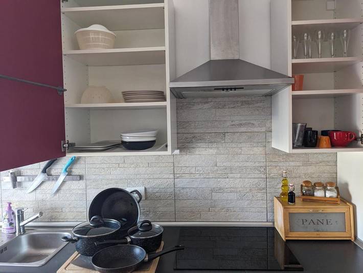 Gîte pour 6 personnes, avec jardin à Verceil - 4