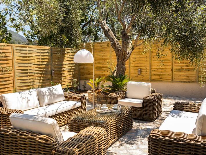 Bungalow für 4 Personen, mit Garten und Pool auf Korfu - 3