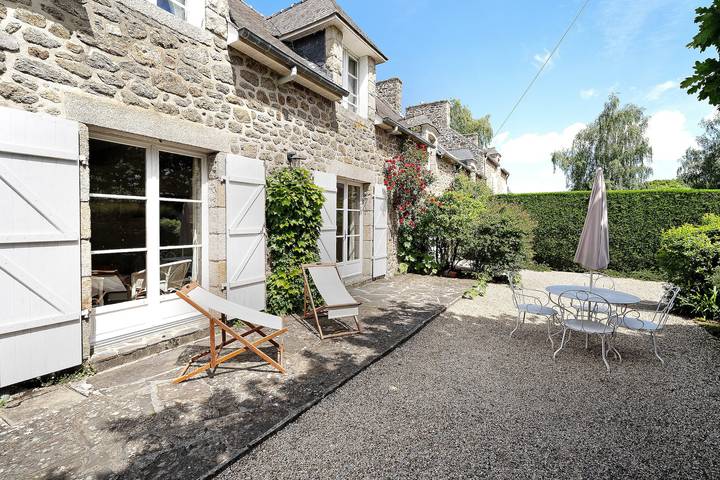 Casa rural para 4 personas, con jardín - 1