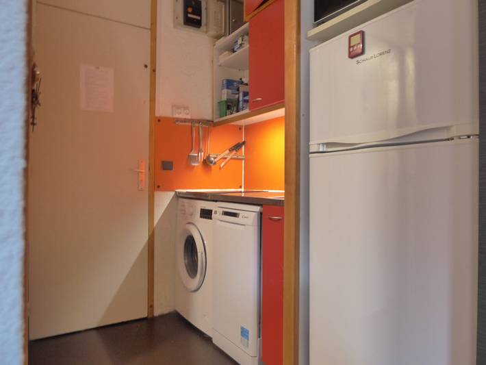 Studio entier, Studio divisible, balcon - 4 pers. in Bellentre, La Plagne-Tarentaise