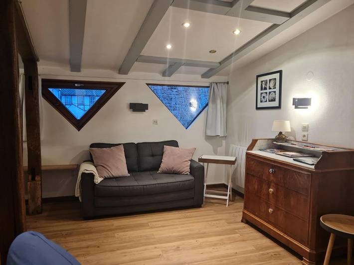 Gîte pour 2 personnes, avec vue et jardin, animaux acceptés à Ingwiller - 3