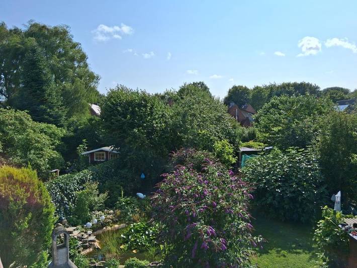 Ferienwohnung für 5 Personen, mit Terrasse und Garten sowie Ausblick in Glückstadt - 2