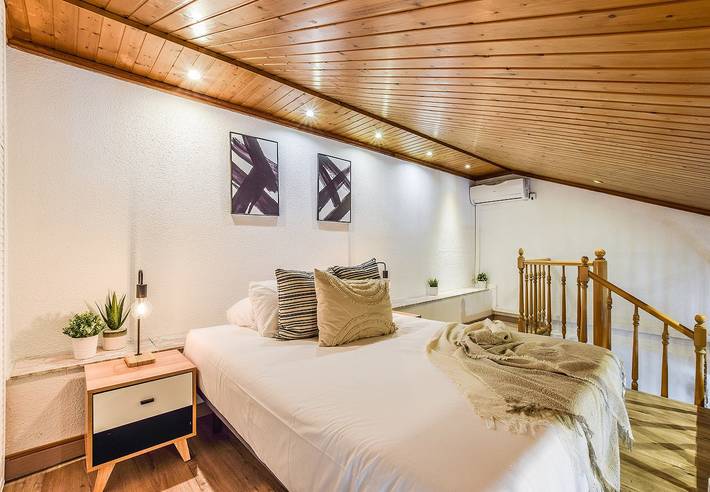 Apartamento para 4 personas, Se admiten mascotas en Palacio Real Madrid