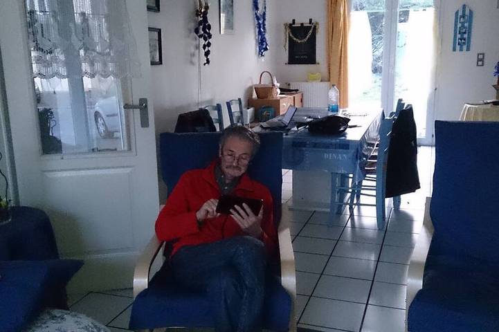 Gîte pour 9 personnes, avec jardin dans Le Cabellou - 2