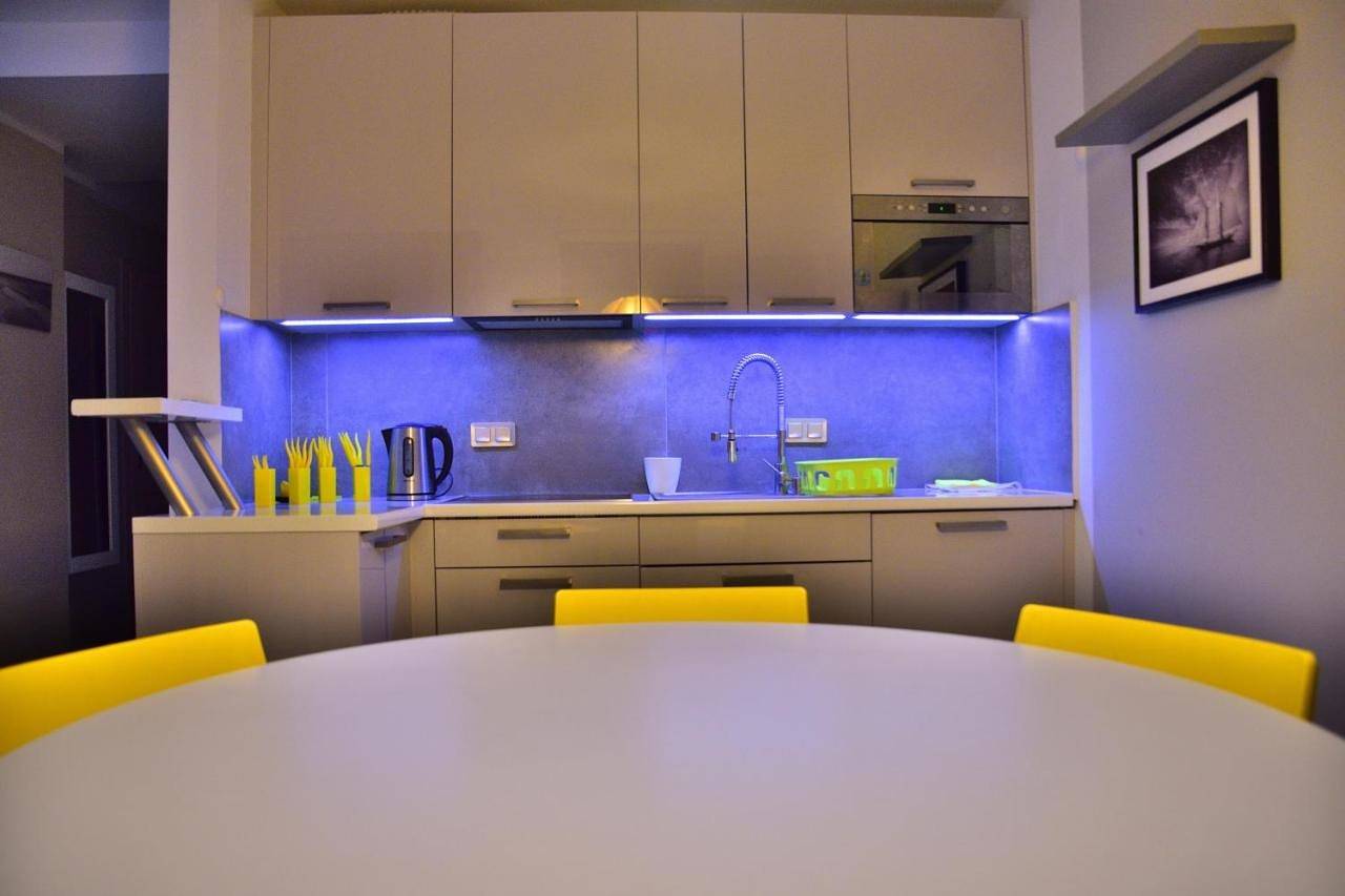 Cały apartament, Bajkowa Plaża - Muszelka in Wyspa Sobieszewska, Gdańsk