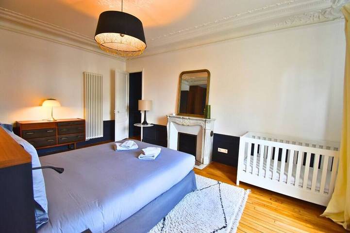 Apartamento entero, Paris Pantin Prestige in Pantin, Sena-Saint Denis