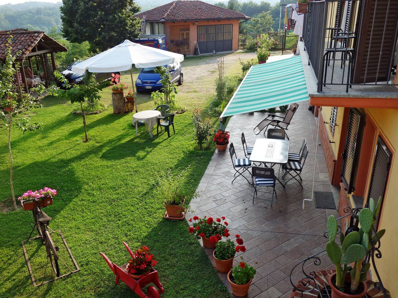 Bricco dei Ciliegi in Cortazzone, Asti Provinz