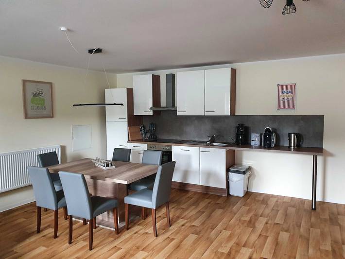 Ferienwohnung für 8 Personen, mit Terrasse und Garten in Hasselfelde - 3