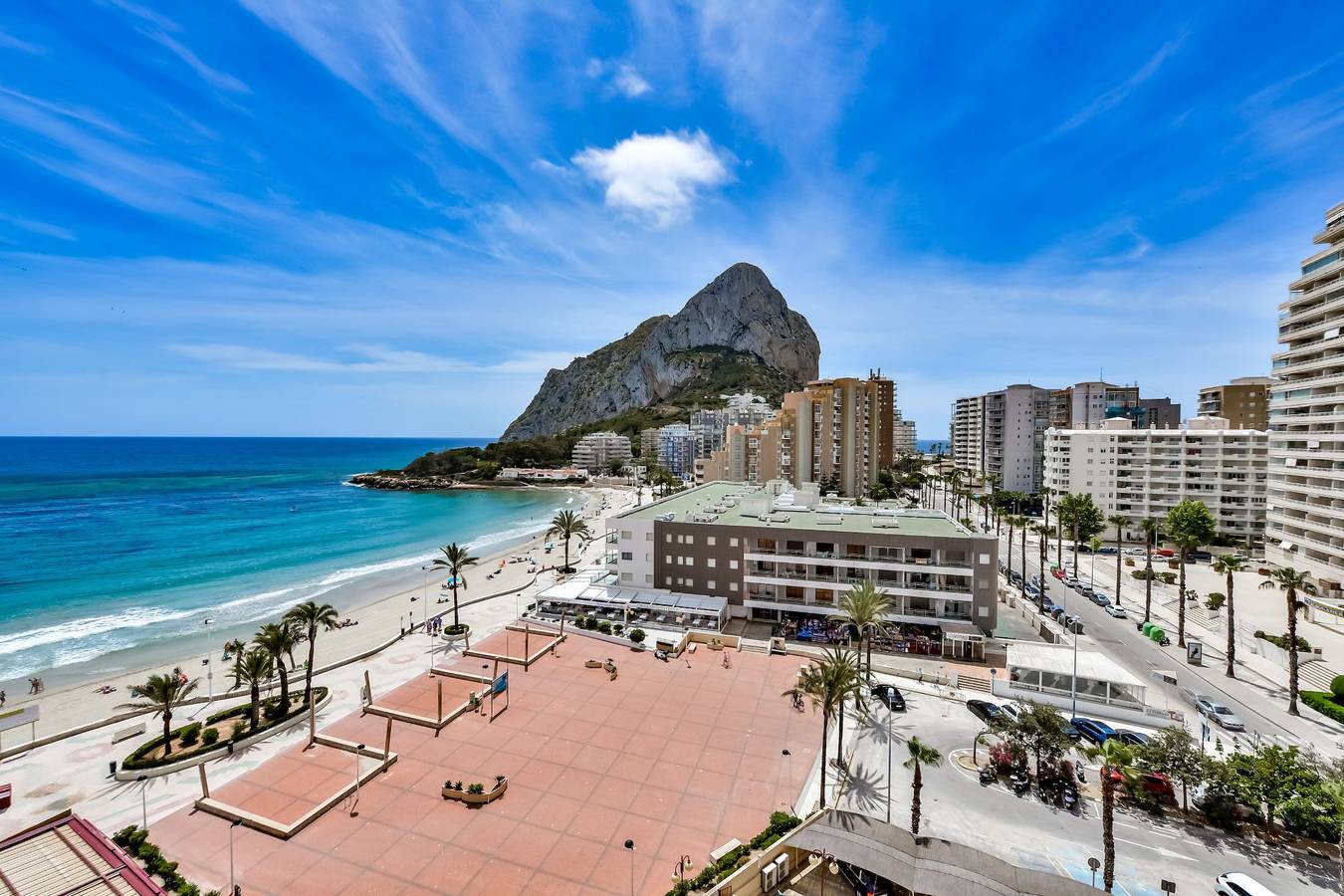 Hel leilighet, Zafiro 18B in Playa la Fossa, Calpe