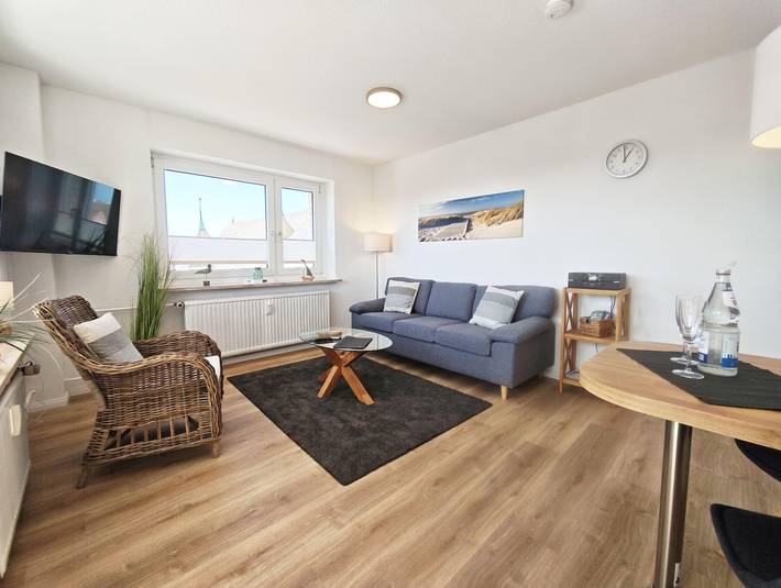 Ferienwohnung für 2 Personen, mit Balkon - 1