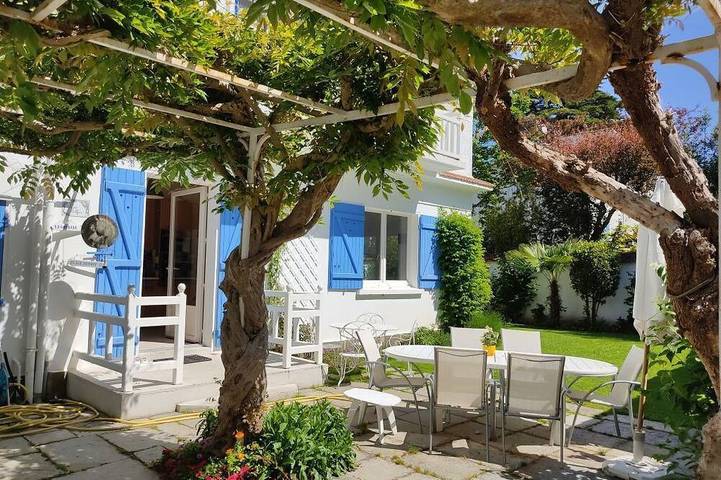 Maison de vacances pour 12 personnes, avec jardin et terrasse dans Plage Benoît