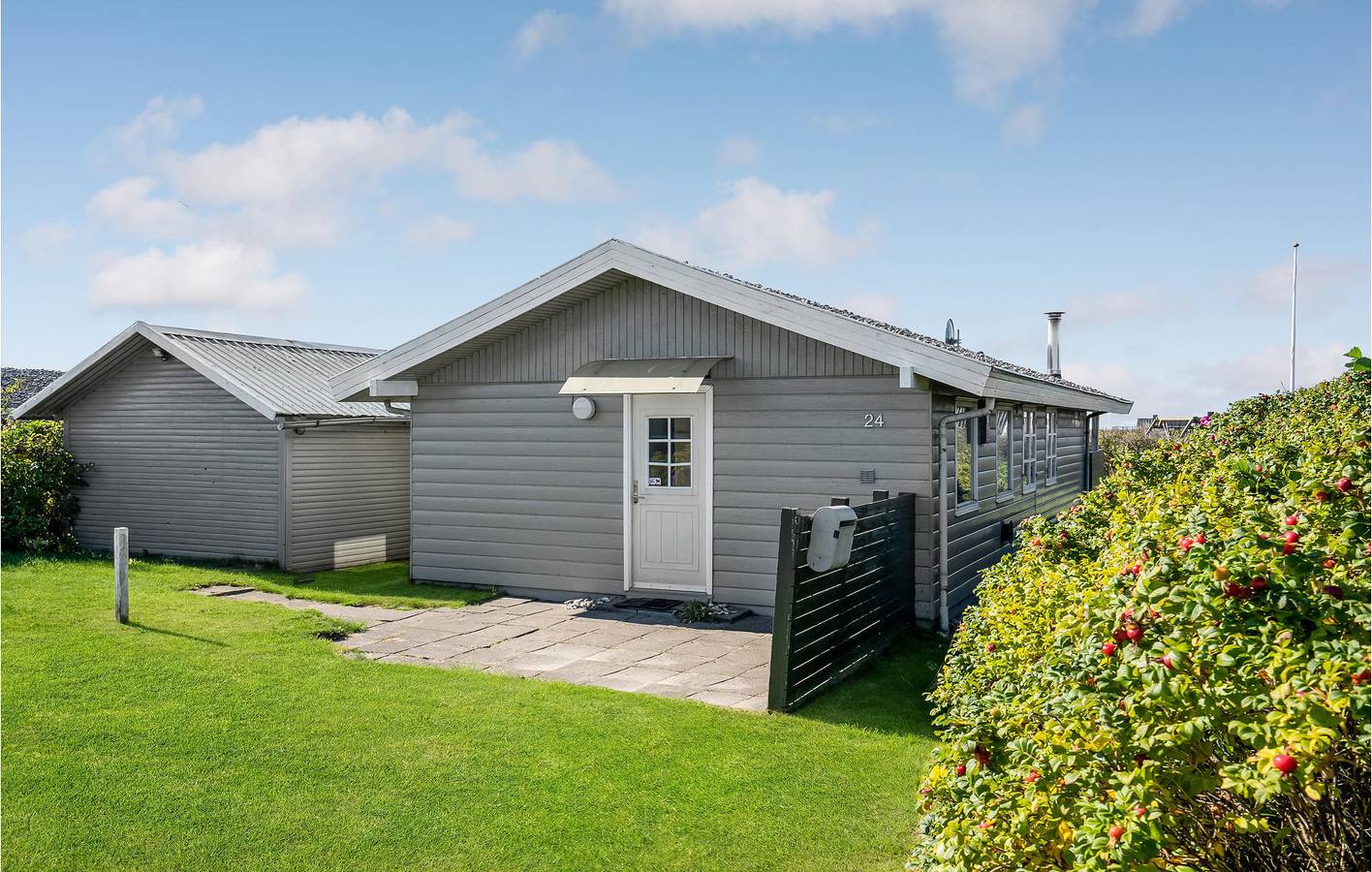 Ferienhaus für 6 Personen mit Garten in Nr. Lyngby, Hjørring und Umgebung
