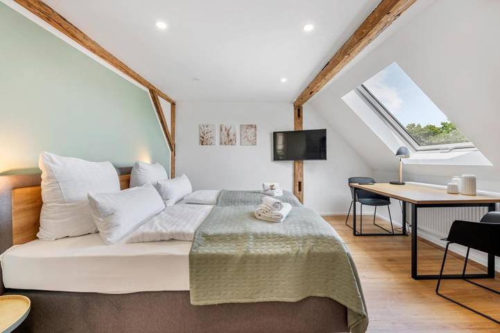 Ferienwohnung für 4 Personen, mit Ausblick - 1