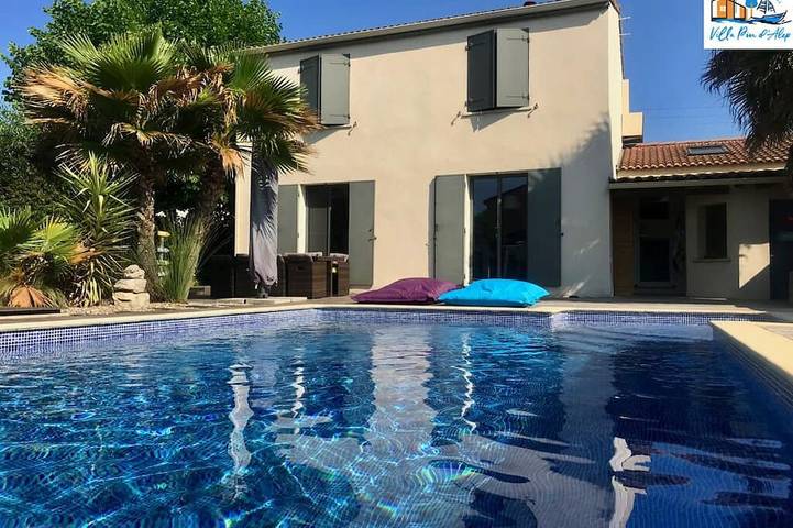 Holiday home for 6 people, with garden - 1