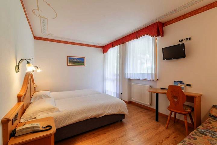 Hôtel pour 2 personnes, avec vue ainsi que sauna et jardin à Selva di Cadore - 3