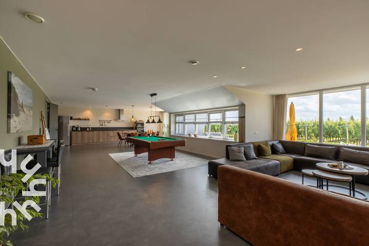 Ferienhaus für 8 Personen, mit Terrasse und Garten sowie Sauna in Zeeland - 3