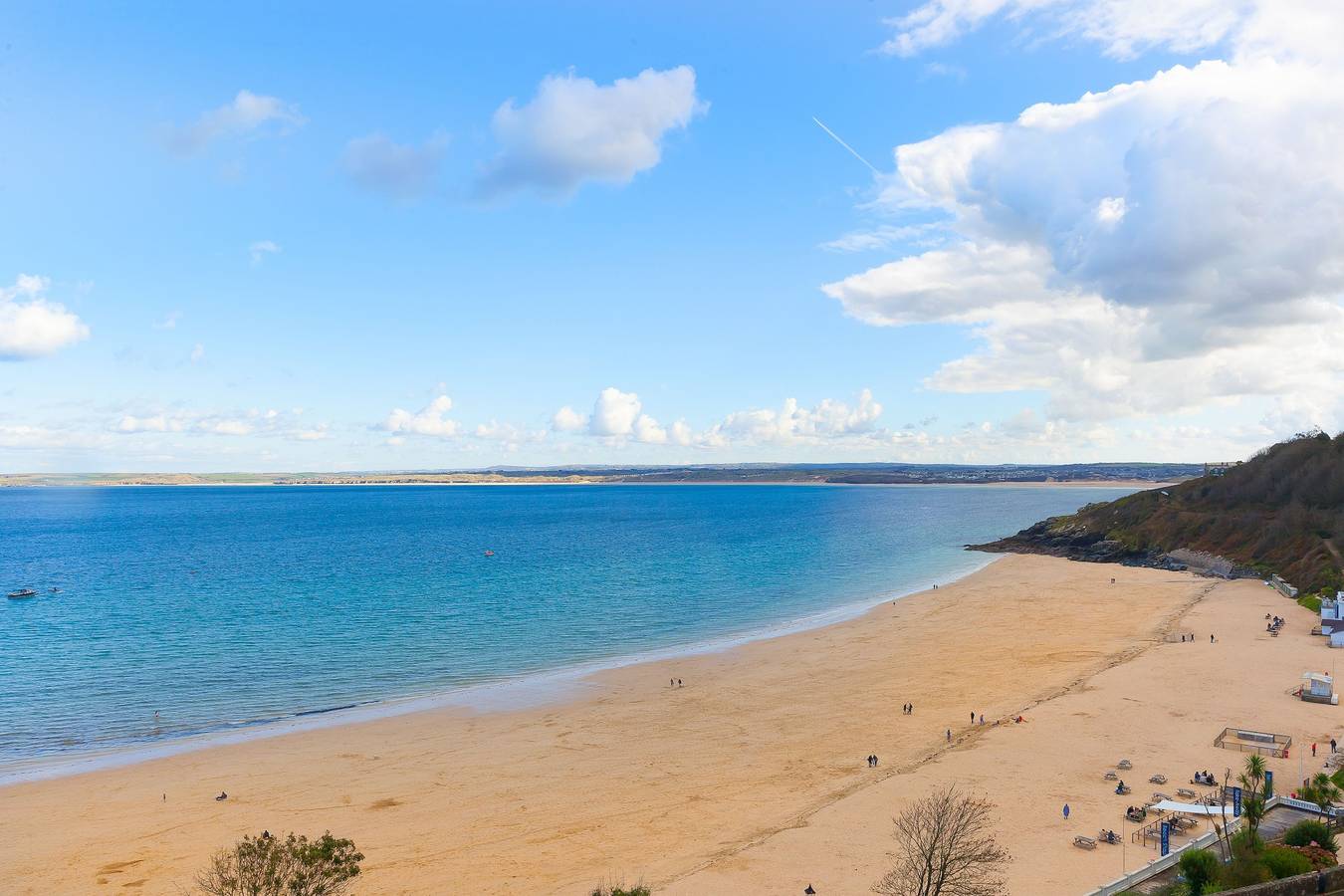 Entire apartment, 28 Carrack Widden in St. Ives, Cornwall