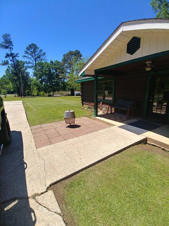 Toledo Bend Cabin in der Bucht in Toledo Bend Reservoir