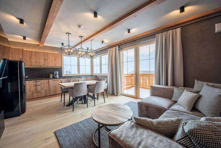 Vakantieappartement voor 5 personen, met Balkon en Sauna