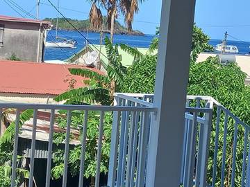 Gîte pour 4 personnes, avec vue et balcon dans Plage de Malendure