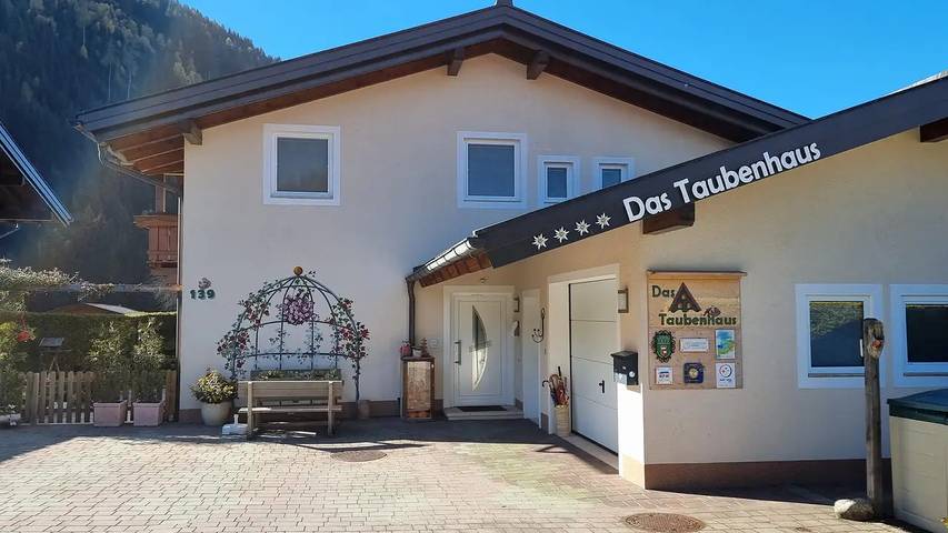 Ferienwohnung für 4 Personen, mit Terrasse
