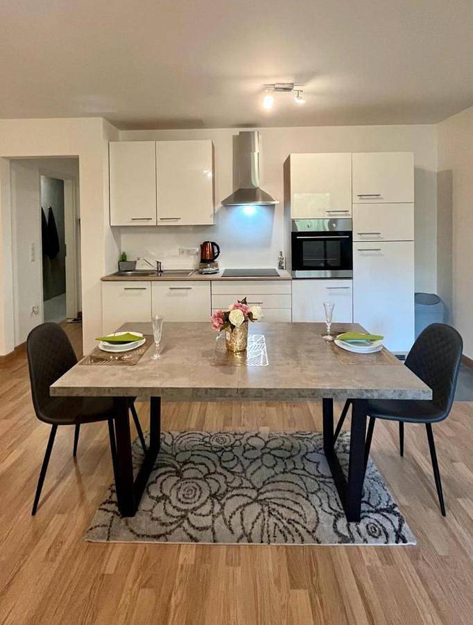 Appartement entier, Confortable appart. en résidence (rez-de-chaussé) in Dudelange, Luxembourg