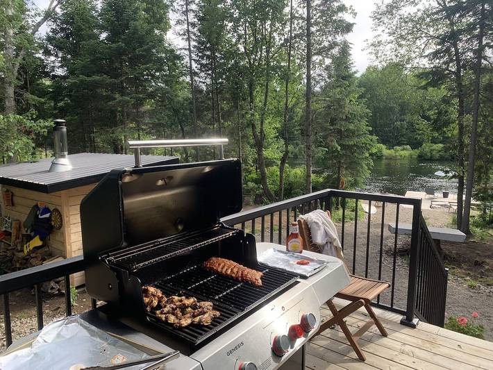 Holiday home for 6 people, with terrace in Muskoka