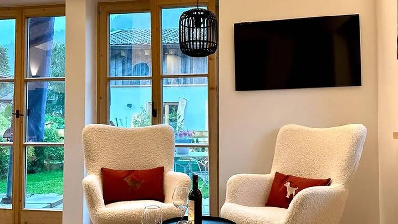 Ganze Ferienwohnung, Ferienwohnung für 2 Personen (35 m²) in Rottach-Egern in Rottach-Egern, Bayerische Alpen