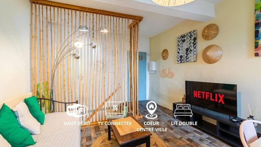 Appartement de vacances pour 2 personnes, avec Terrasse