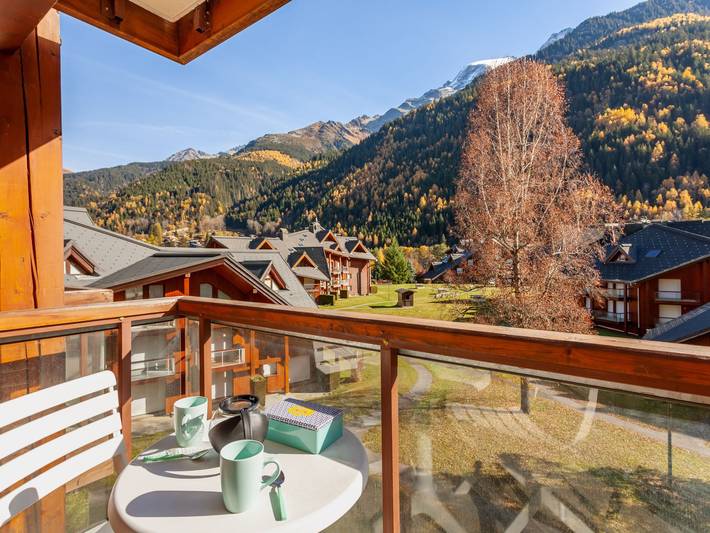 Location de vacances pour 4 personnes, avec Balcon à Les Contamines-Montjoie