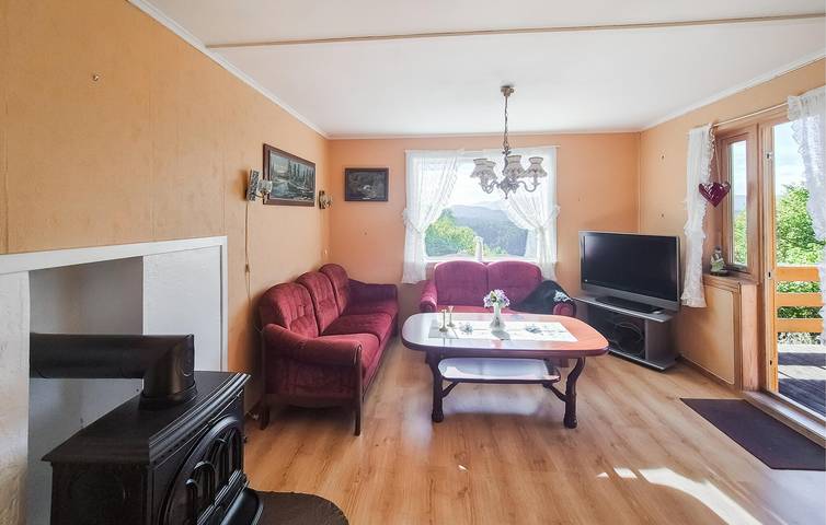 Ferienhaus für 6 Personen, mit Garten, mit Haustier auf Tysnes - 4