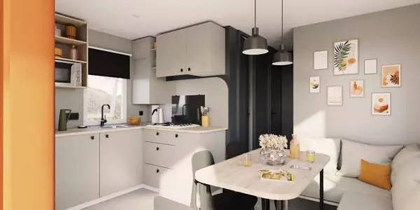 Mobil home Loggia New 2025 3 Pièces 4 Personnes Climatisé in Palavas-les-Flots, Côte d'Améthyste