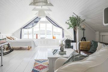 Ferienhaus für 12 Personen, mit Sauna und Terrasse, kinderfreundlich in Nordschweden