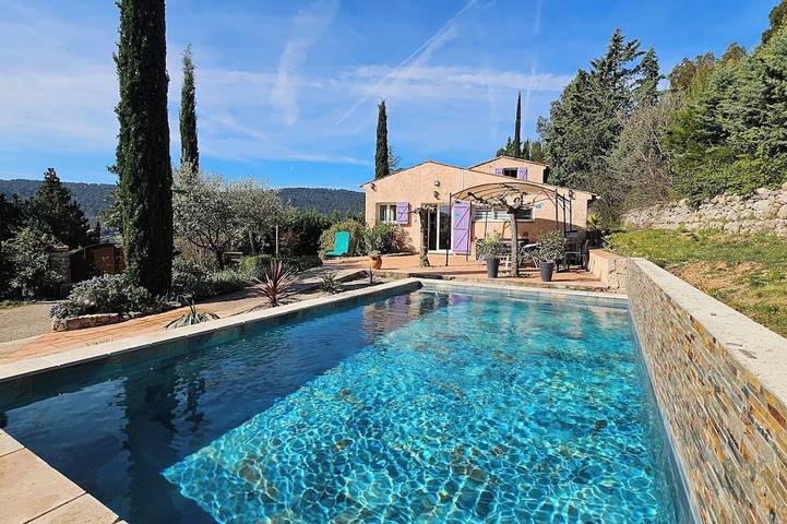 Villa pour 8 personnes, avec jardin, animaux acceptés - 1