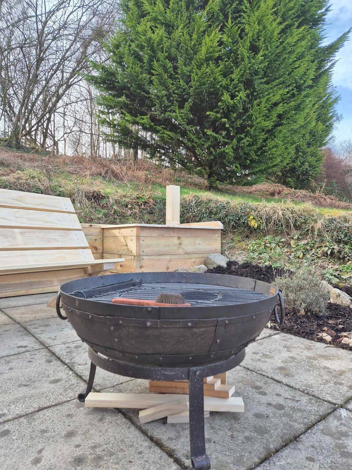 Number 8  Lodge Caer Beris in Builth Wells, Powys