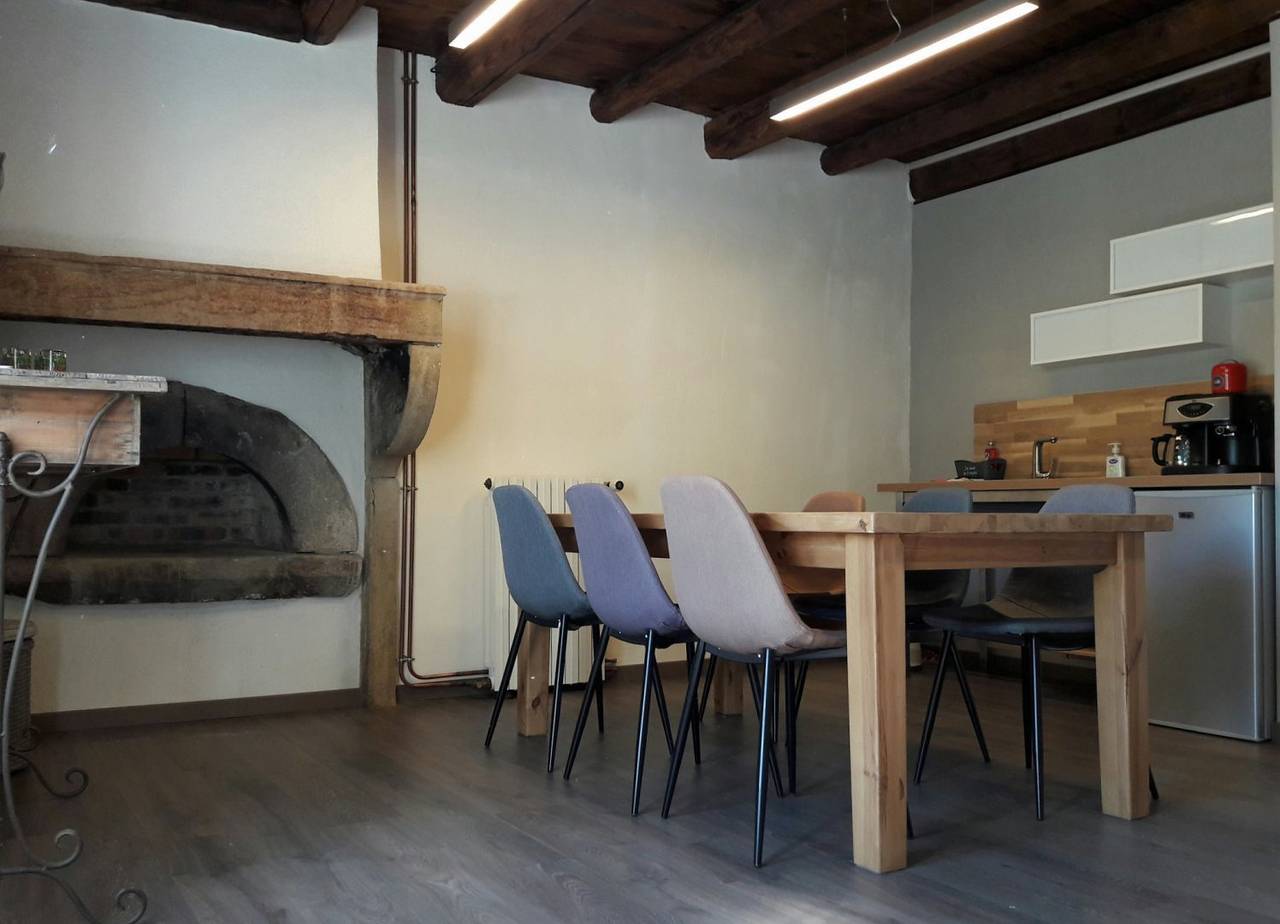 Chambres d'hôtes Chez Carole & Lionel - Chambre 1er étage in Reventin-Vaugris, Région de Vienne