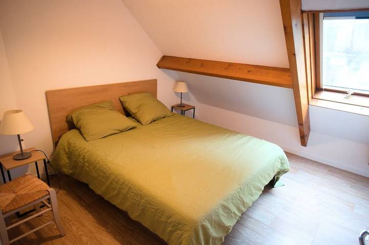 Appartement entier, Joli duplex T3 au bord du golf de l'Odet in Bénodet, Côte de Cornouaille