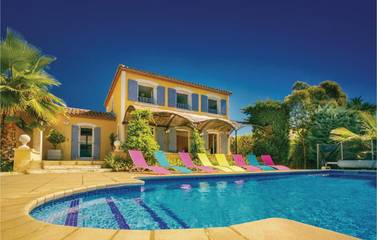 Location de vacances pour 10 personnes, avec piscine, animaux acceptés à Thézan-lès-Béziers