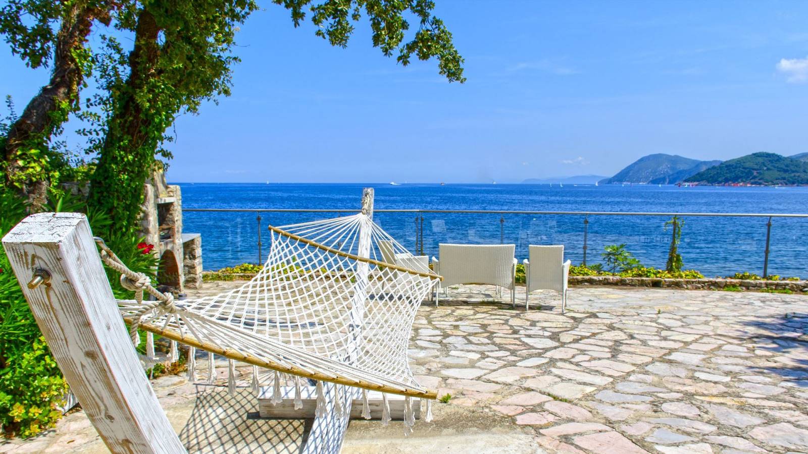 Villa pour 8 personnes avec balcon in Portoferraio, Ile d'Elbe