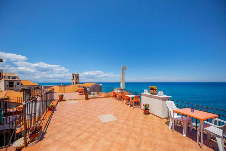 Chambre d’hôte pour 3 personnes, avec terrasse et vue à Cefalù - 3