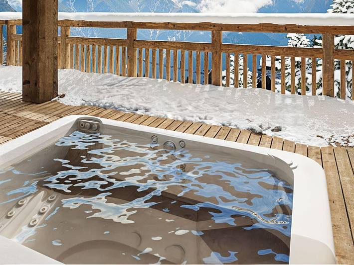 Chalet pour 14 personnes, avec terrasse ainsi que sauna et jacuzzi dans Les Deux Alpes - 4