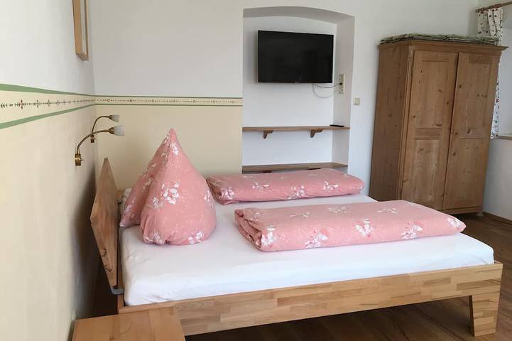 Bauernhof für 2 Personen, mit Balkon in Bernau am Chiemsee - 2