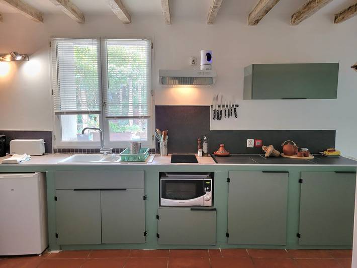 Appartement de vacances pour 3 personnes, avec jardin dans les Alpes maritimes - 4