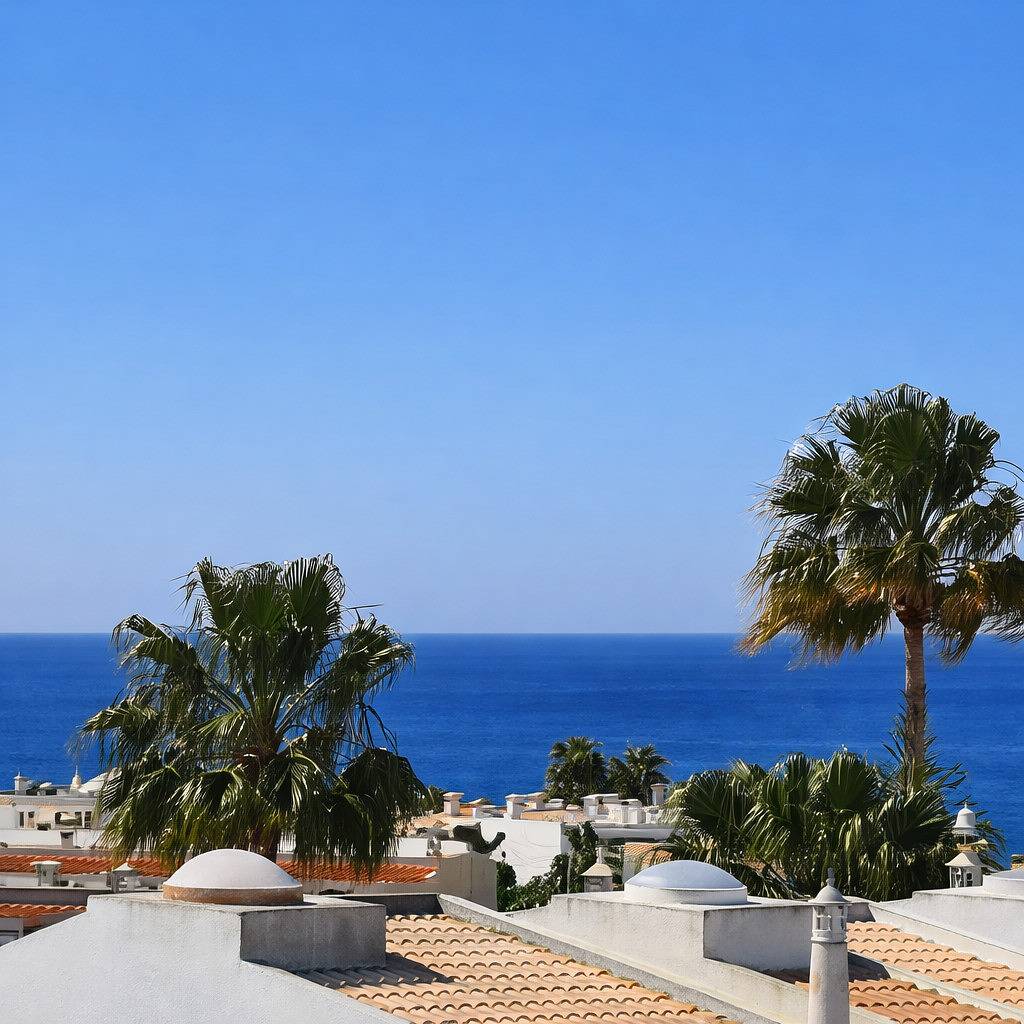 Appartement entier, T0 Condomínio jardim da Oura, A/c, piscinas, terra in Albufeira, District de Faro