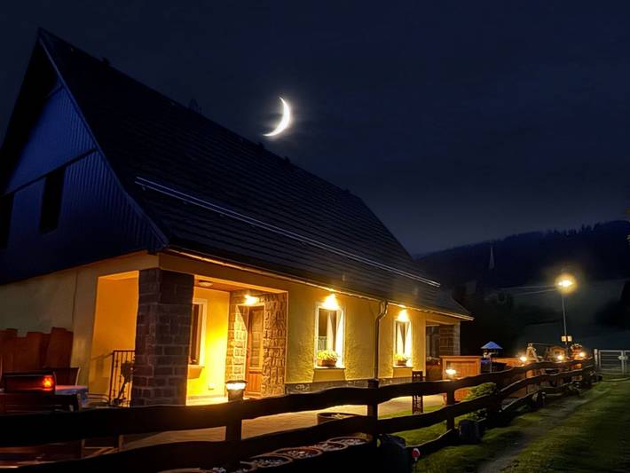 Ferienhaus für 5 Personen, mit Terrasse und Garten sowie Sauna im Erzgebirge - 4