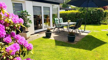 Ferienhaus für 4 Personen, mit Garten und Terrasse, mit Haustier in Schlei