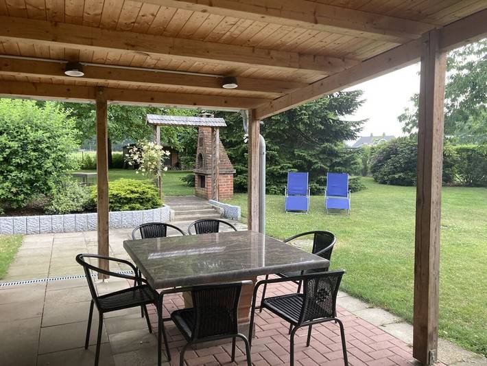 Bauernhof für 6 Personen, mit Terrasse und Garten in Geestland