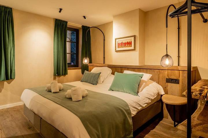 Maison de vacances pour 8 personnes, avec terrasse et vue à Durbuy