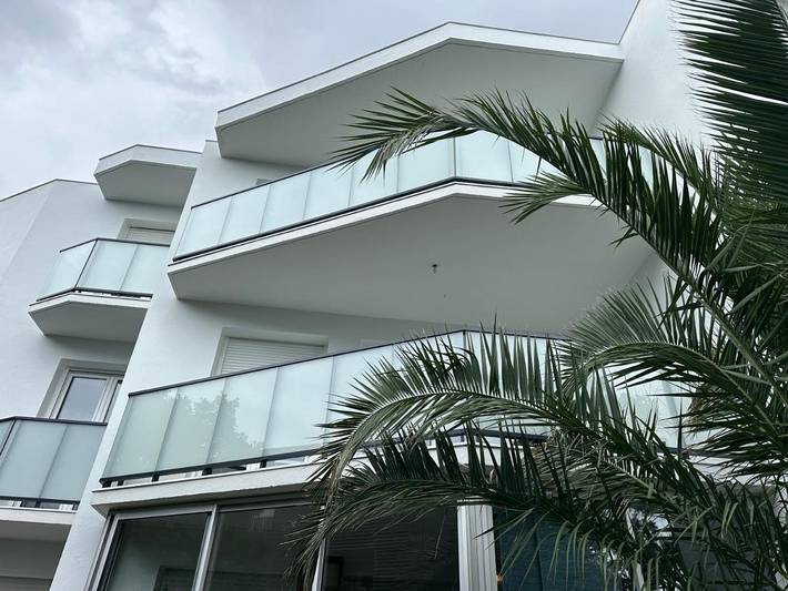 Appartement de vacances pour 4 personnes, avec balcon